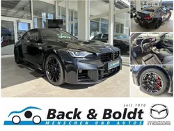 Black sapphire (metallic) Gebraucht 2023 BMW M2 Shadowline Coupé | 67.950 € (Teuer)