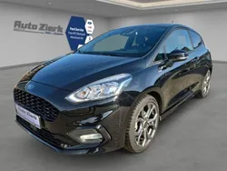 Iridiumschwarz mica Gebraucht 2018 Ford Fiesta ST-Line Kleinwagen | 11.990 € (Fairer Preis)