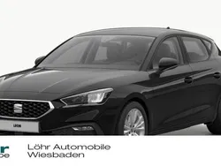 Midnight schwarz metallic Neu 2025 Seat Leon Style Limousine | 35.350 € (Teuer)