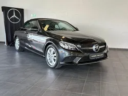 Lack graphitgrau Gebraucht 2019 Mercedes C200 Cabrio | 27.990 € (Superpreis)