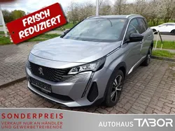 Platinum grau metallic Gebraucht 2022 Peugeot 3008 GT SUV | 20.985 € (Superpreis)
