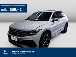 Weiß Gebraucht 2022 VW Tiguan Allspace R-line SUV | 41.830 € (Teuer)