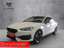 Weiss Gebraucht 2024 Cupra Leon Kombi | 31.750 € (Fairer Preis)
