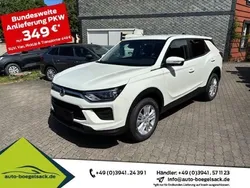 Weiß Neu 2025 Ssangyong Korando SUV | 24.990 €