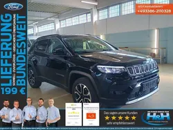 Solidblack Gebraucht 2023 Jeep Compass Limited SUV | 26.440 € (Superpreis)