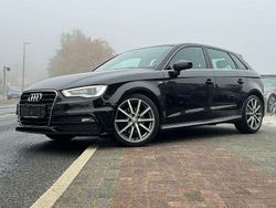 Schwarz Gebraucht 2015 Audi A3 S-Line Limousine | 14.900 € (Guter Preis)