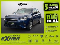 Blau Gebraucht 2021 Opel Corsa-e Edition Kleinwagen | 12.900 € (Guter Preis)
