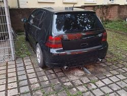 Schwarz Gebraucht 2000 VW Golf IV GTI Limousine | 2.500 € (Superpreis)