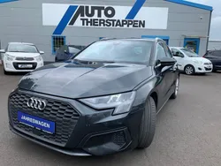 Grau Gebraucht 2024 Audi A3 Sportback Limousine | 28.490 € (Etwas zu teuer)