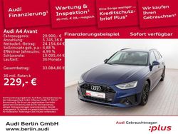 Navarrablau metallic Gebraucht 2022 Audi A4 S-Line Kombi | 29.900 € (Fairer Preis)