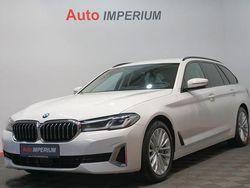 Alpinweiss iii Gebraucht 2023 BMW 540 Luxury Line Kombi | 48.590 € (Superpreis)