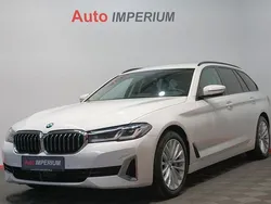 Alpinweiss iii Gebraucht 2023 BMW 540 Luxury Line Kombi | 49.990 € (Superpreis)
