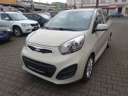 Grau Gebraucht 2012 Kia Picanto Kleinwagen | 9.990 € (Teuer)