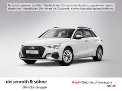 Ibisweiß Gebraucht 2022 Audi A3 Sportback e-tron Kleinwagen | 23.915 € (Fairer Preis)
