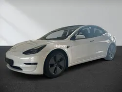 Weiß Gebraucht 2021 Tesla Model 3 Standard Range Plus Limousine | 19.925 € (Superpreis)