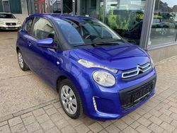 Blau Gebraucht 2021 Citroën C1 Feel Kleinwagen | 8.990 € (Fairer Preis)