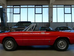 Rot Gebraucht 1982 Alfa Romeo Spider Veloce Cabrio | 33.950 €