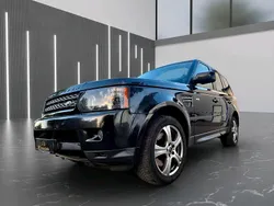 Schwarz Gebraucht 2012 Land Rover Range Rover Sport SUV | 11.999 € (Guter Preis)