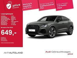 Grau Gebraucht 2024 Audi Q3 Sportback S-Line SUV | 46.986 € (Etwas zu teuer)