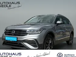 Silber Gebraucht 2022 VW Tiguan Allspace Life SUV | 32.880 € (Guter Preis)
