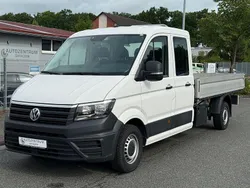 Weiß Gebraucht 2021 VW Crafter Van | 21.900 € (Teuer)