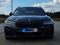 Schwarz Gebraucht 2021 BMW 540 M Sport Kombi | 44.300 € (Etwas zu teuer)