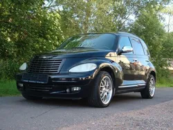 Schwarz Gebraucht 2005 Chrysler PT Cruiser Limited Van / Kleinbus | 990 € (Superpreis)