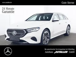 Unilack polarweiß Gebraucht 2024 Mercedes E200 Avantgarde Kombi | 48.400 € (Teuer)