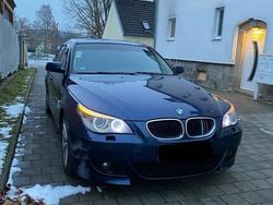 Blau Gebraucht 2007 BMW 523 M Sport Limousine | 5.800 € (Guter Preis)