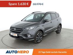 Grau Gebraucht 2018 Ford Kuga ST-Line SUV | 17.340 € (Fairer Preis)