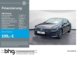 Schwarz Gebraucht 2017 VW Passat GTE Limousine | 17.890 € (Fairer Preis)