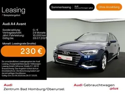 Blau Gebraucht 2024 Audi A4 Advanced Plus Kombi | 31.180 € (Guter Preis)