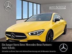 Unilack sonnengelb Gebraucht 2022 Mercedes CLA250 AMG Limousine | 35.845 € (Fairer Preis)