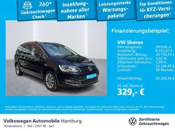 2t deep black perleffekt Gebraucht 2021 VW Sharan Comfortline Van / Kleinbus | 29.930 € (Fairer Preis)