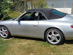 Silber Gebraucht 2000 Porsche 911 Carrera 4 Cabriolet Cabrio | 38.999 €