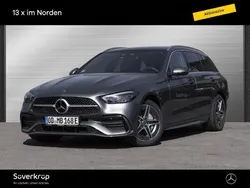 Grau Gebraucht 2023 Mercedes C300e AMG Limousine | 44.450 € (Guter Preis)