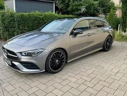Grau Gebraucht 2020 Mercedes CLA250 Shooting Brake AMG Kombi | 29.999 € (Fairer Preis)