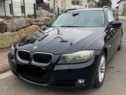 Schwarz Gebraucht 2008 BMW 318 Kombi | 4.400 € (Teuer)