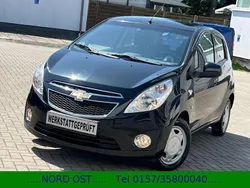 Schwarz Gebraucht 2011 Chevrolet Spark LS Kleinwagen | 2.990 € (Fairer Preis)