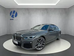 Dravitgrau metallic Gebraucht 2021 BMW 730 M Sport Limousine | 49.970 € (Fairer Preis)