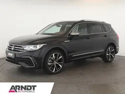 Schwarz Gebraucht 2024 VW Tiguan Allspace R-line SUV | 47.884 € (Etwas zu teuer)