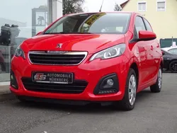 Rot Gebraucht 2020 Peugeot 108 Active Kleinwagen | 9.800 € (Fairer Preis)