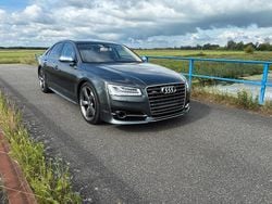 Grau Gebraucht 2014 Audi S8 Limousine | 31.800 € (Guter Preis)