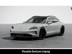 Grau Gebraucht 2024 Porsche Taycan 4S Sport Turismo Limousine | 128.800 €