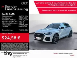 Weiß Gebraucht 2022 Audi SQ5 Business SUV | 58.730 € (Etwas zu teuer)