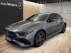 Lack mountaingrau Gebraucht 2024 Mercedes A250 AMG line Limousine | 38.500 € (Teuer)