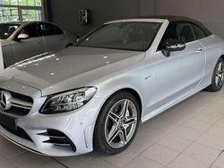 Grau Gebraucht 2023 Mercedes C43 AMG AMG Cabrio | 55.000 € (Fairer Preis)