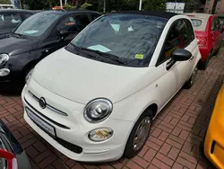 Gelato weiß Gebraucht 2023 Fiat 500C Club Cabrio | 16.990 € (Etwas zu teuer)