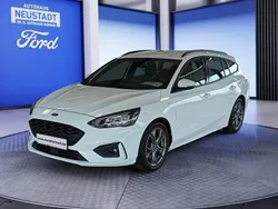 Frostwei Gebraucht 2020 Ford Focus ST-Line Kombi | 17.990 € (Fairer Preis)
