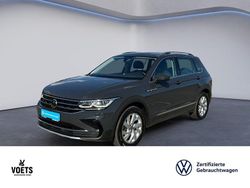Uranograu Gebraucht 2021 VW Tiguan Elegance SUV | 25.995 € (Guter Preis)